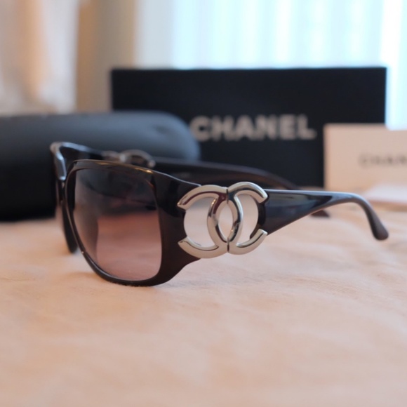 Genuine Chanel sunglasses - Picture 2 of 6